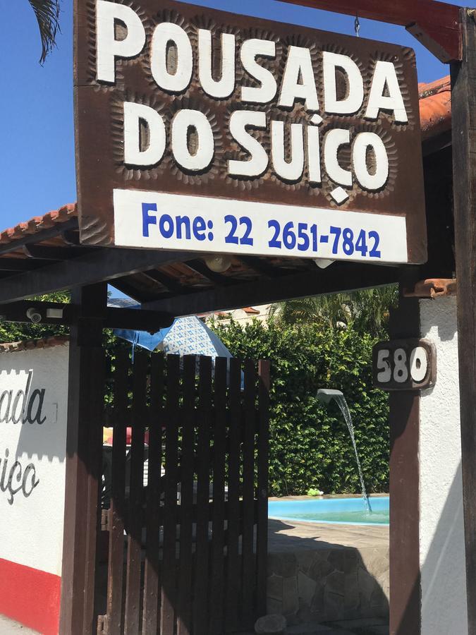 Pousada Do Suico Saquarema Buitenkant foto